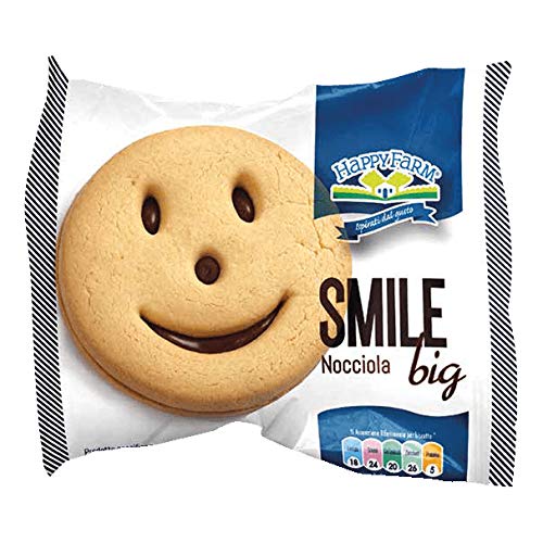 Happy Farm Smile Big Nocciola glutenfrei 75g von Happyfarm