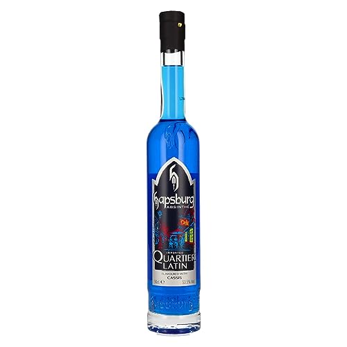 Hapsburg Absinthe QUARTIER LATIN Flavoured with CASSIS (1 x 0.5 l) von Hapsburg Absinthe