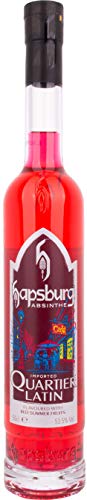 Hapsburg Absinthe QUARTIER LATIN flavoured with Red Summer Fruits (1 x 0.5 l) von Hapsburg Absinthe