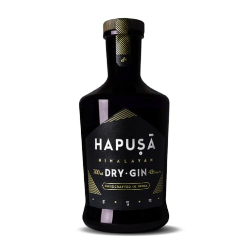 Hapusa Gin Himalayan Dry Gin (1 x 0.7 l) von Hapusa