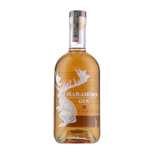 Gin Harahorn Cask Aged Gin Medium Flasche 50 cl von Harahorn