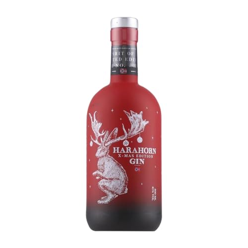 Gin Harahorn X-Mas Edition Gin Medium Flasche 50 cl von Harahorn