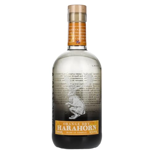 Harahorn Norwegian Orange Dry Gin 42% Vol. 0,5l von Harahorn