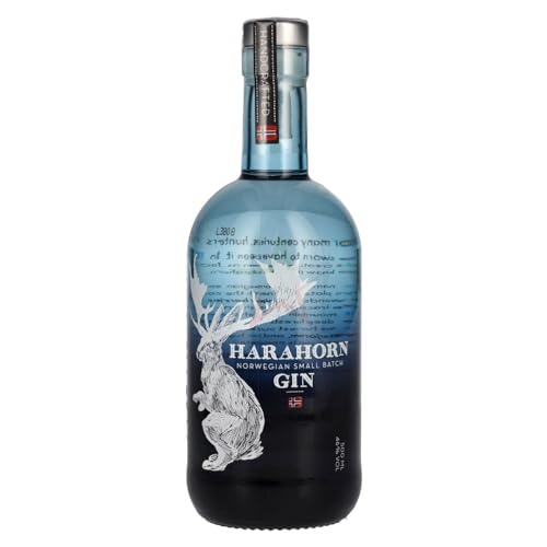 Harahorn Norwegian Small Batch Gin 46,00% 0,50 lt. von Harahorn