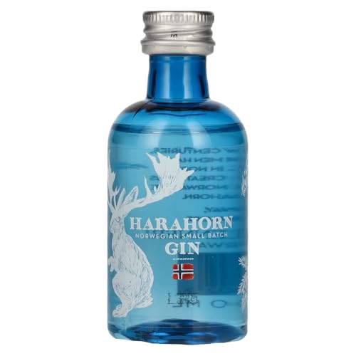 Harahorn Norwegian Small Batch Gin 46% Vol. 0,05l PET von Harahorn