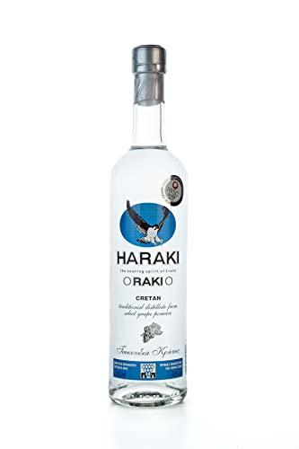 Tsikoudia Haraki 500ml Vol.40% von Haraki