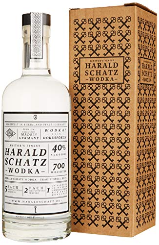 Harald Schatz Wodka im Geschenkkarton (1 x 0.7 l) von Harald Schatz Wodka