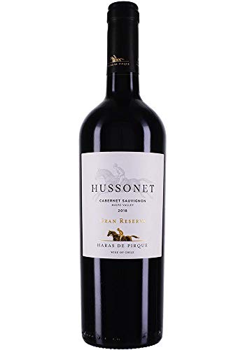 Haras de Pirque Hussonet Cabernet Sauvignon Gran Reserva 2020 (1 x 0.75 l) von Haras de Pirque