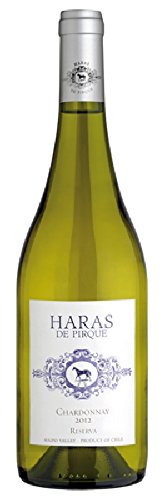 Haras de Pirque Reserva Chardonnay 2014 Trocken (6 x 0.75 l) von Haras de Pirque