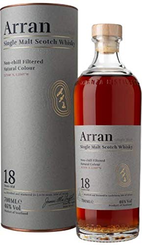 Arran - Single Malt Scotch - 18 year old Whisky von Hard To Find Whisky