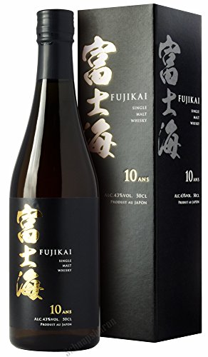 Fujikai Single Malt Whisky 10 Jahre 43% 0,5l Limited Edition von Hard To Find Whisky