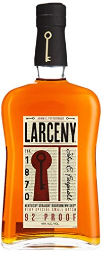 Larceny 92 Proof Whisky (1 x 1 l) von Hard To Find Whisky