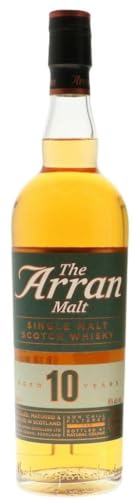 The Arran Malt 10 Years Old + GB 46% Vol. 0,7 l von Hard To Find Whisky