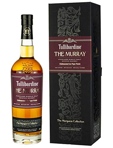 Tullibardine THE MURRAY The Marquess Collection Châteauneuf-du-Pape Finish Whisky (1 x 0.7 l) von Hard To Find Whisky