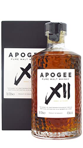 Apogee XII Years Old Pure Malt Whisky 46,3% Vol. 0,7l in Geschenkbox von Hard To Find