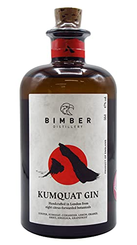 Bimber KUMQUAT Gin 47% Vol. 0,5l von Hard To Find