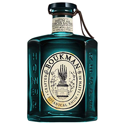 Boukman - Botanical Rhum - Whisky von Boukman Park Street Imports