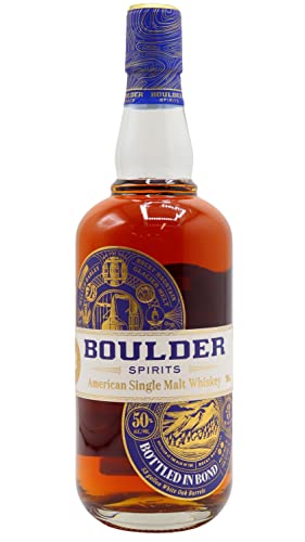 Boulder Spirits American Single Malt BOTTLED IN BOND Whiskey 50% Vol. 0,7l von Hard To Find