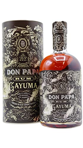 Don Papa GAYUMA Rum 40% Vol. 0,7l in Geschenkbox von Hard To Find