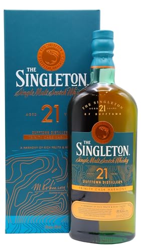 Dufftown - The Singleton - Single Malt - 21 year old Whisky von Hard To Find