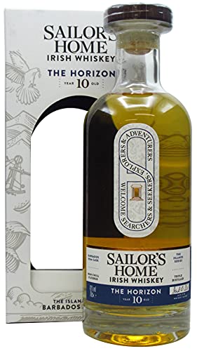 Hard To Find Sailor's Home THE HORIZON 10 Years Old Rum Cask Finish 43% Vol. 0,7l in Geschenkbox von Hard To Find