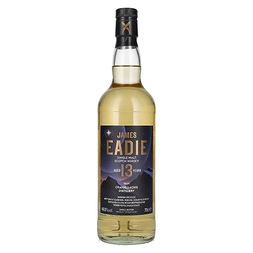 James Eadie CRAIGELLACHIE 13 Years Old Single Malt 2008 46% Vol. 0,7l von Hard To Find