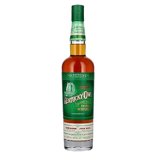 Kentucky Owl Bourbon Whiskey St. Patrick's Edition 50% Vol. 0,7l von Kentucky Owl