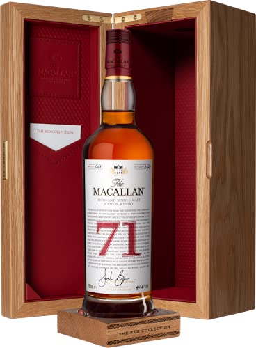 Macallan - The Red Collection - - 71 year old Whisky von Hard To Find