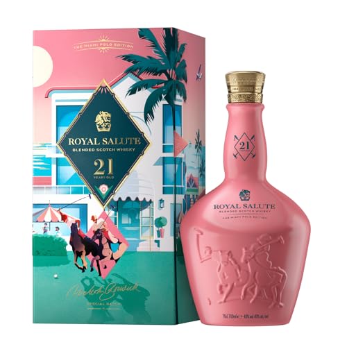 Royal Salute 21 Years Old THE MIAMI POLO EDITION Blended Scotch Whisky 40% Vol. 0,7l in Geschenkbox von Royal Salute