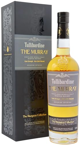 Tullibardine THE MURRAY The Marquess Collection Cask Strength 2008 56,1% Vol. 0,7l in Geschenkbox von Hard To Find