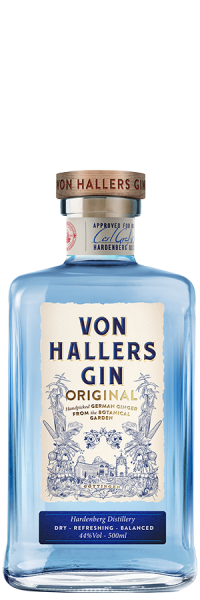 Von Hallers Gin - Hardenberg-Wilthen - Spirituosen von Hardenberg-Wilthen