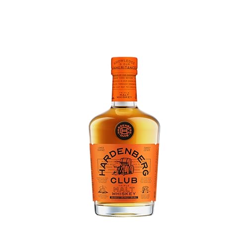 Hardenberg Club I Triple Malt Whiskey I 300 Jahre Brennereitradition I Intensiver Geschmack I 42,5% Vol. I 700 ml von Hardenberg