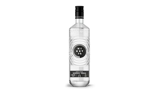 Kinetic I Single Estate German Vodka I Milder Geschmack durch energetisiertes Wasser I Silber Award Gewinner ISC 2024 I ISW Gewinner Wodka des Jahres 2020 I 40% Vol. I 1L von Kinetic