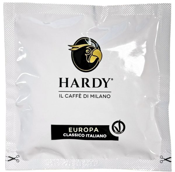 HARDY Europa ESE Pads von Hardy Coffee Company