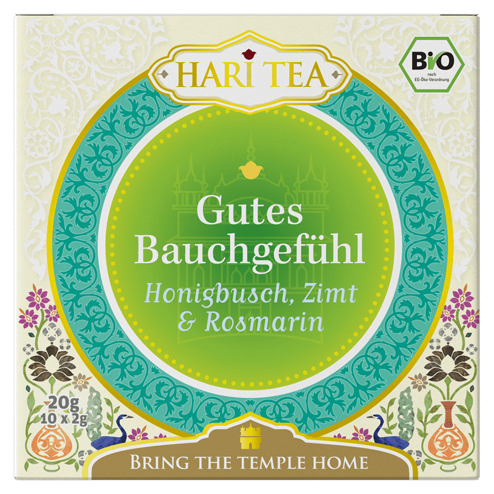 Gutes Bauchgefühl Bio Gewürztee von Hari Tea