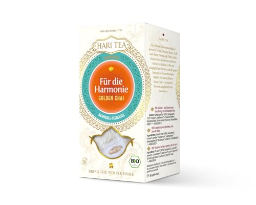 Hari Tea Bio Golden Chai Teemischung, 20 g von Hari Tea