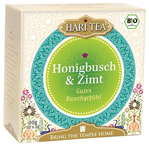 Hari Tea Bio Honigbusch & Zimt Teemischung, 20 g von Berk