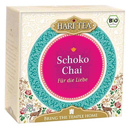 Hari Tea Bio Schoko Chai Teemischung, 20 g von Hari Tea