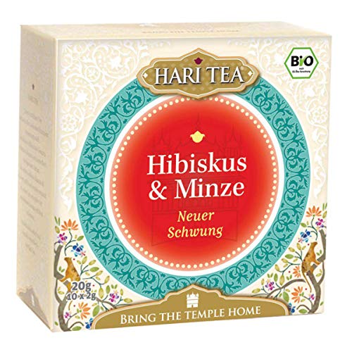 Hari Tea - Hibiskus und Minze - Neuer Schwung - 20 g - 6er Pack von Hari Tea