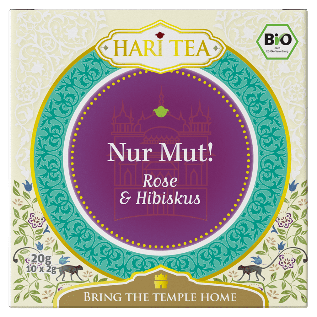 Nur Mut! Bio Gewürztee von Hari Tea