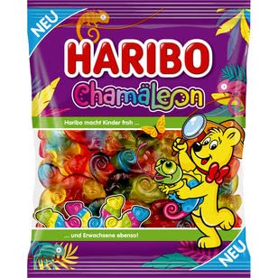 Haribo Chamäleon Fruchtgummi, 18er Pack (18 x 175g) von Haribo GmbH & Co. KG