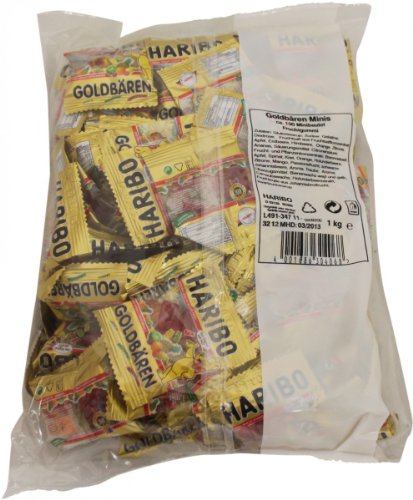 Haribo Goldbären Minibeutel, 100 Stück von Haribo GmbH & Co.KG