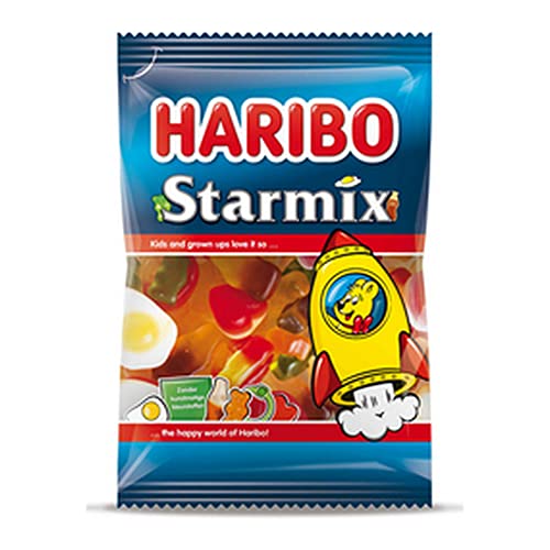 HARIBO - Candy Haribo Mix -Tasche 250gr | Tasche A 250 Gramm | 12 Stücke von Haribo