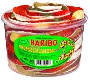 HARIBO Anaconda Riesenschlangen, 1er Pack (1 x 1.2 kg) von HARIBO