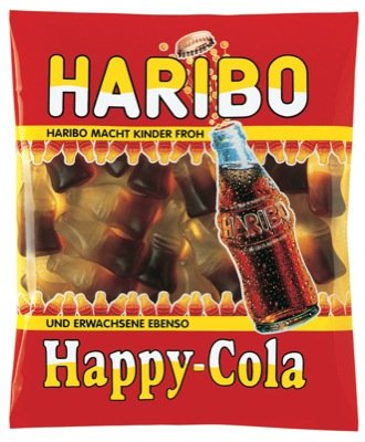 Haribo Beutel 200g, Happy Cola 30 x 200 g von HARIBO