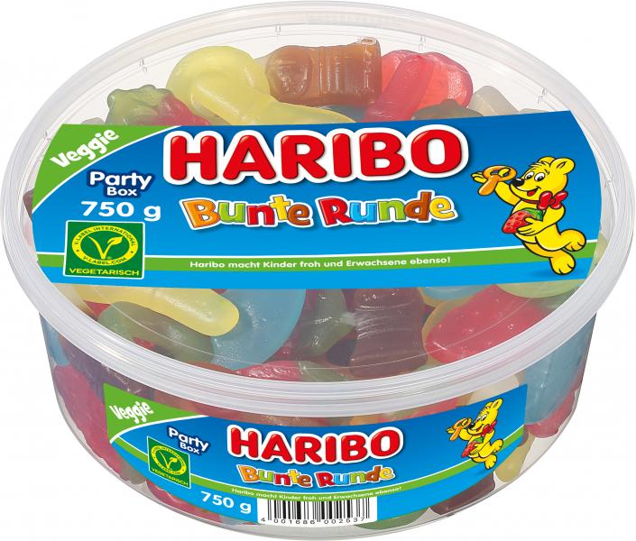 Haribo Bunte Runde Party Box von Haribo