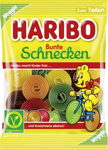 Haribo Bunte Schnecken von Haribo