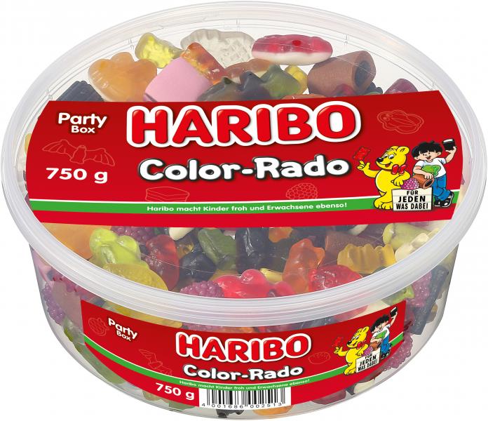 Haribo Color-Rado Party Box von Haribo