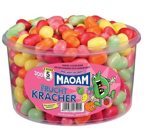 Haribo Frucht Kracher 1,2kg von HARIBO