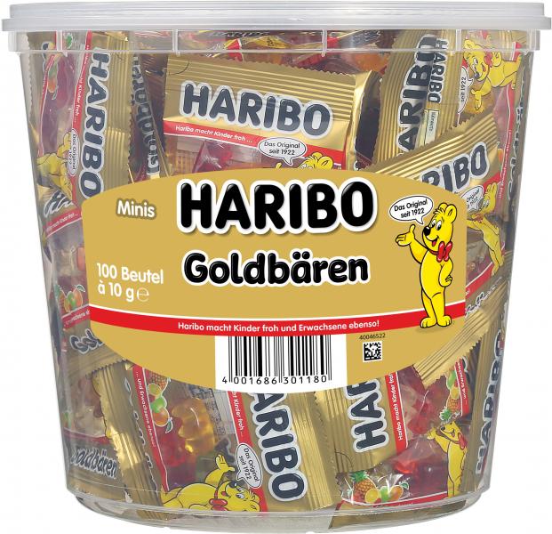 Haribo Goldbären Minibeutel von Haribo